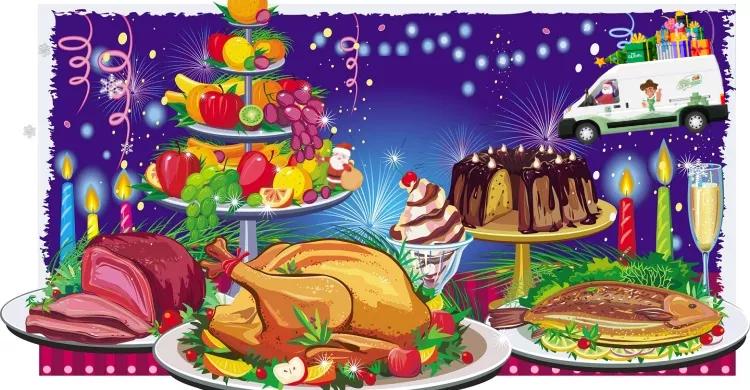 欢度圣诞，尽享美味！普洛斯金融助力食品生鲜冷链发展