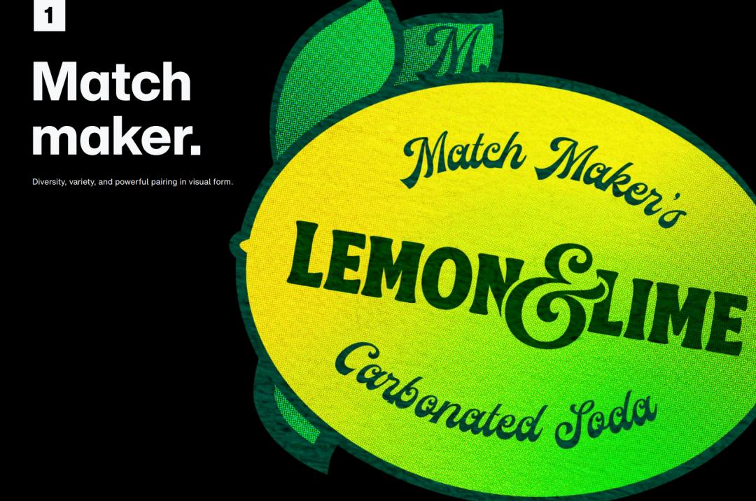 5大字体设计,设计大字体大字