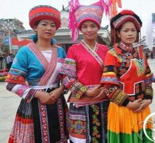 五十六个民族的风俗和服饰,费青儿五十六个民族服饰合集