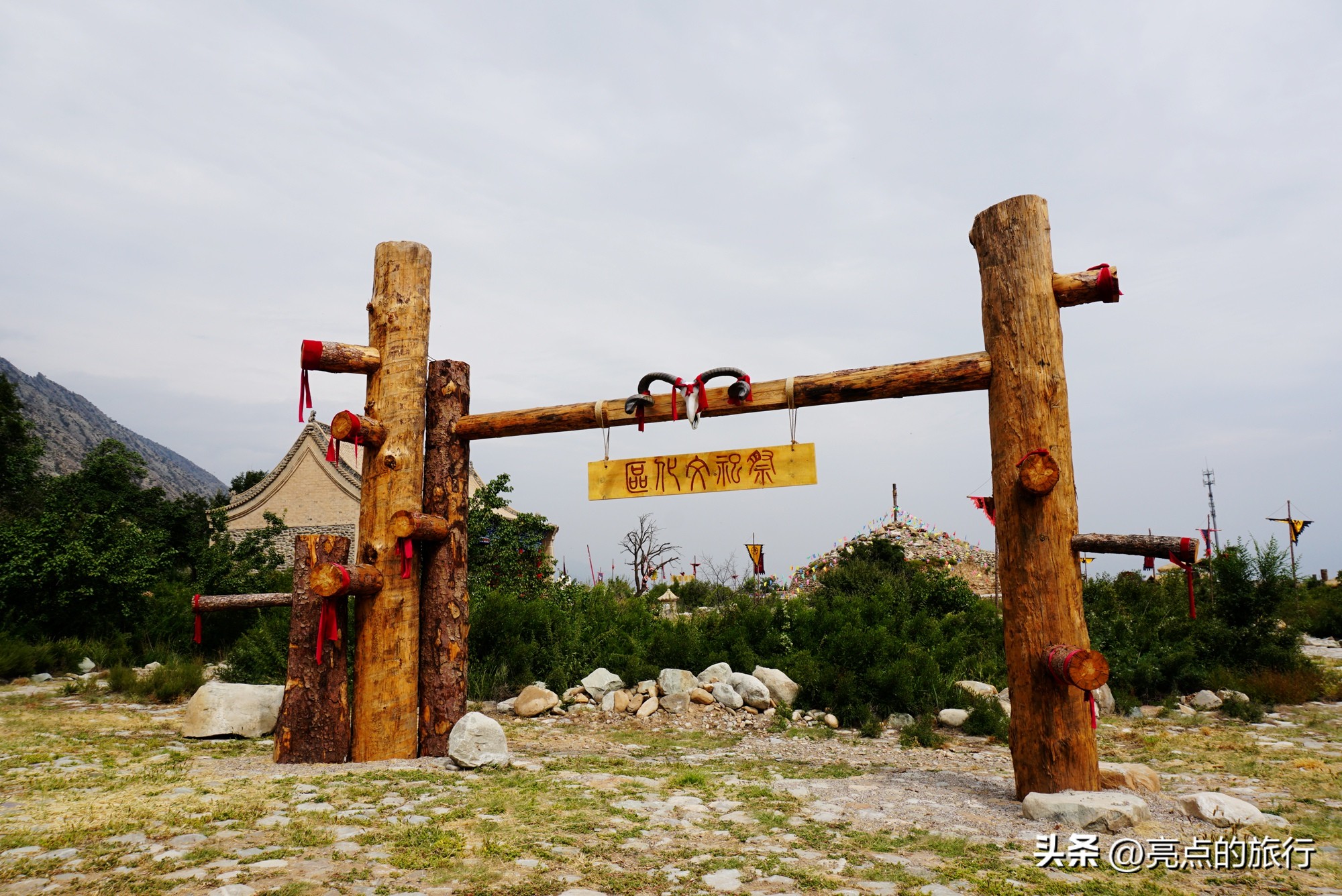 宁夏贺兰山古祭坛,贺兰山神秘建筑