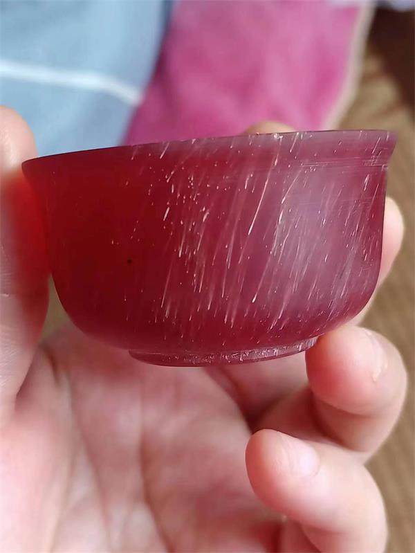 一级文物犀角杯,稀世珍宝犀牛角杯