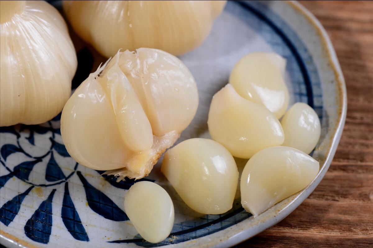 怎么腌糖蒜不烧心,腌糖蒜怎么腌不烧心