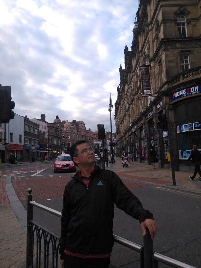 英国利兹住宅公寓,英国利兹市风景