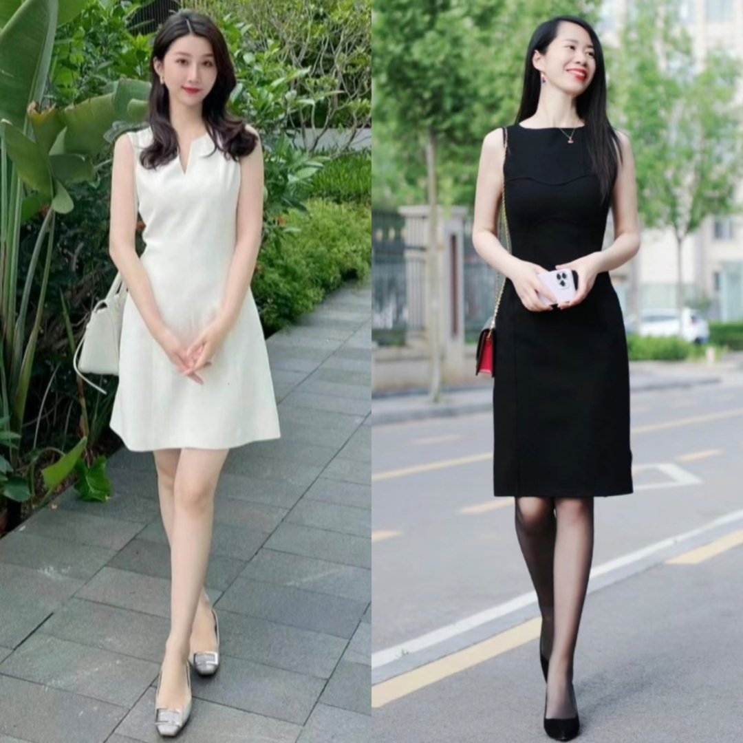 衣服穿搭女高级感,显高级感的衣服搭配职业装