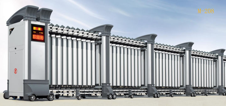 枫华电动伸缩门遥控器丢了怎么开,电动门遥控器丢了应急开法