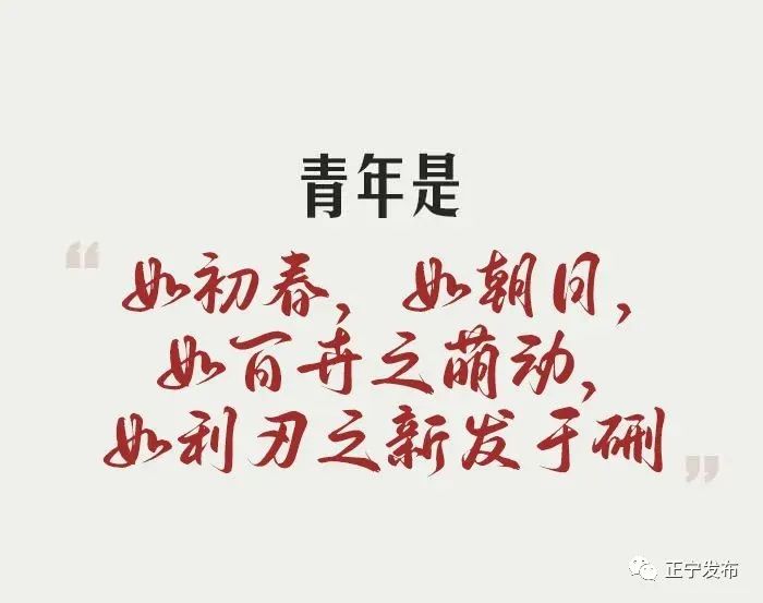 致青春致人生,致青春致年少