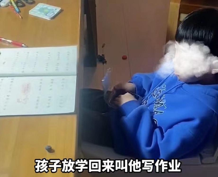 儿子写作业就上厕所,儿子一写作业就要上厕所