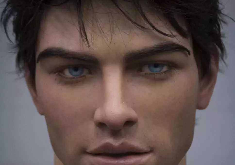 日本发明的奇葩机器人,科技男机器人