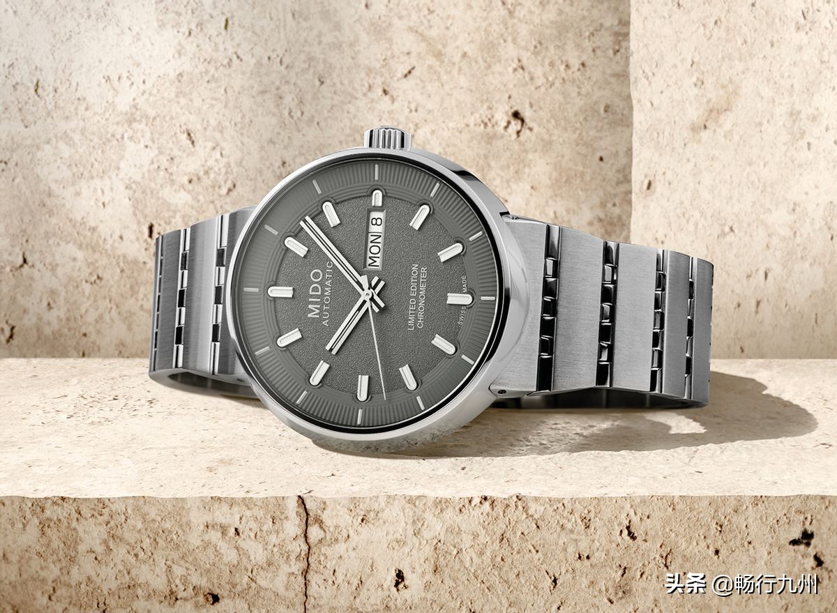 有着古罗马帝国的宏伟气魄!MIDO全新ALLDIAL罗马竞技系列限量款