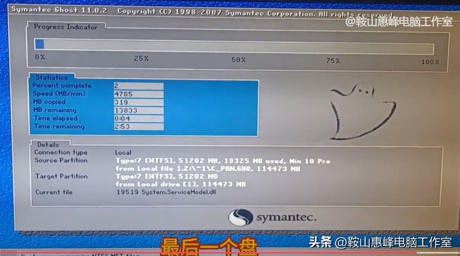 windows10用一键ghost备份还原系统盘,win10怎么一键ghost备份系统步骤
