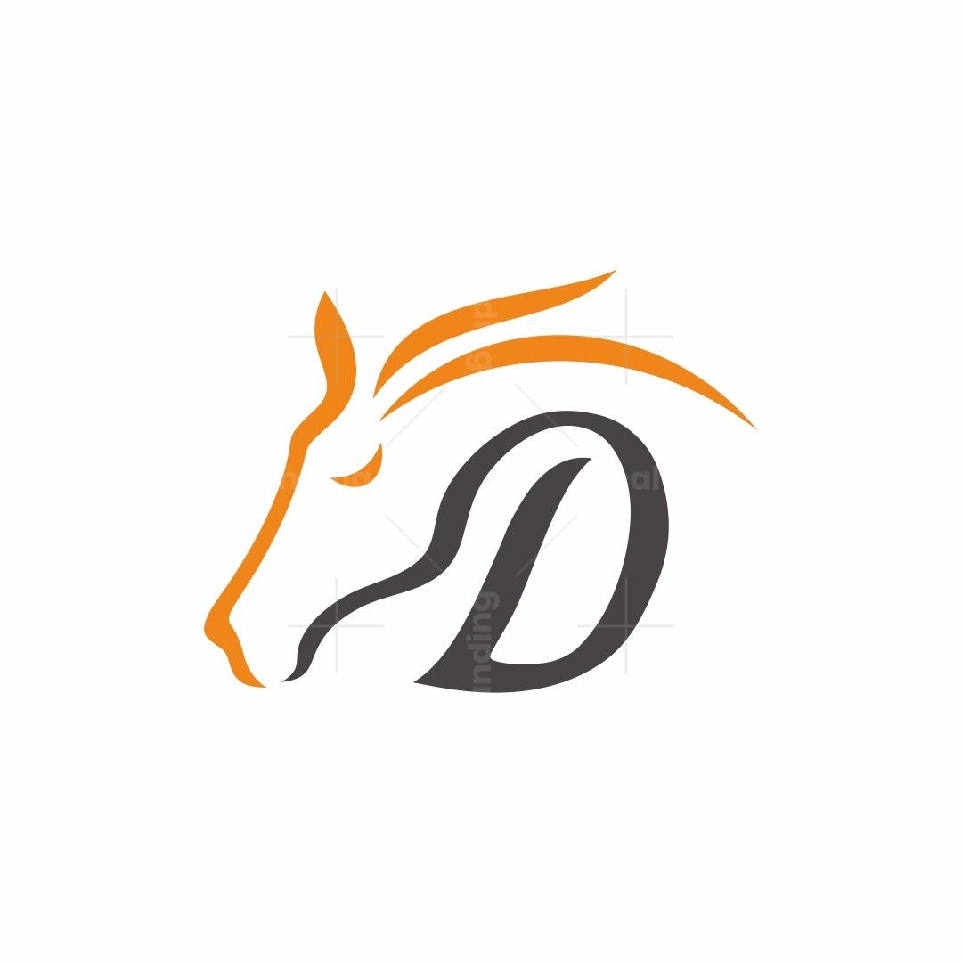 logos：马不停蹄！一组活力十足的马元素标志设计