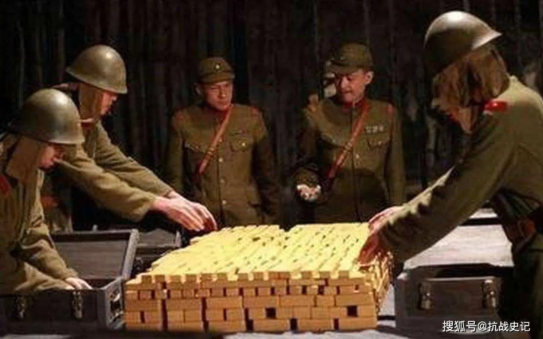 抗日战争期间日本掠夺多少黄金,抗战日本抢夺3万吨黄金去了哪里