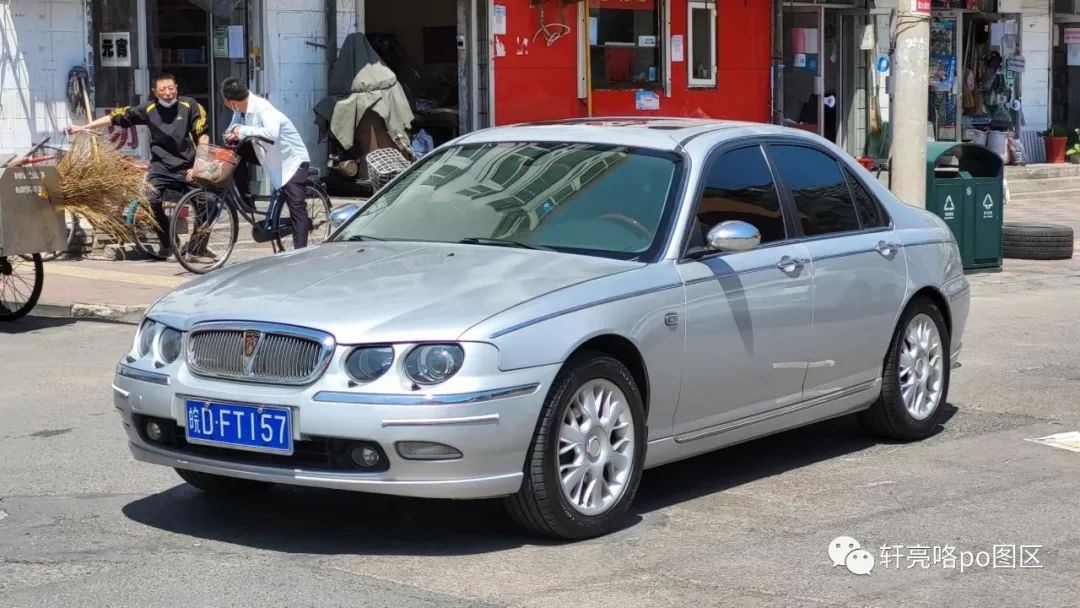 英国版名爵,英国名爵老款mg7