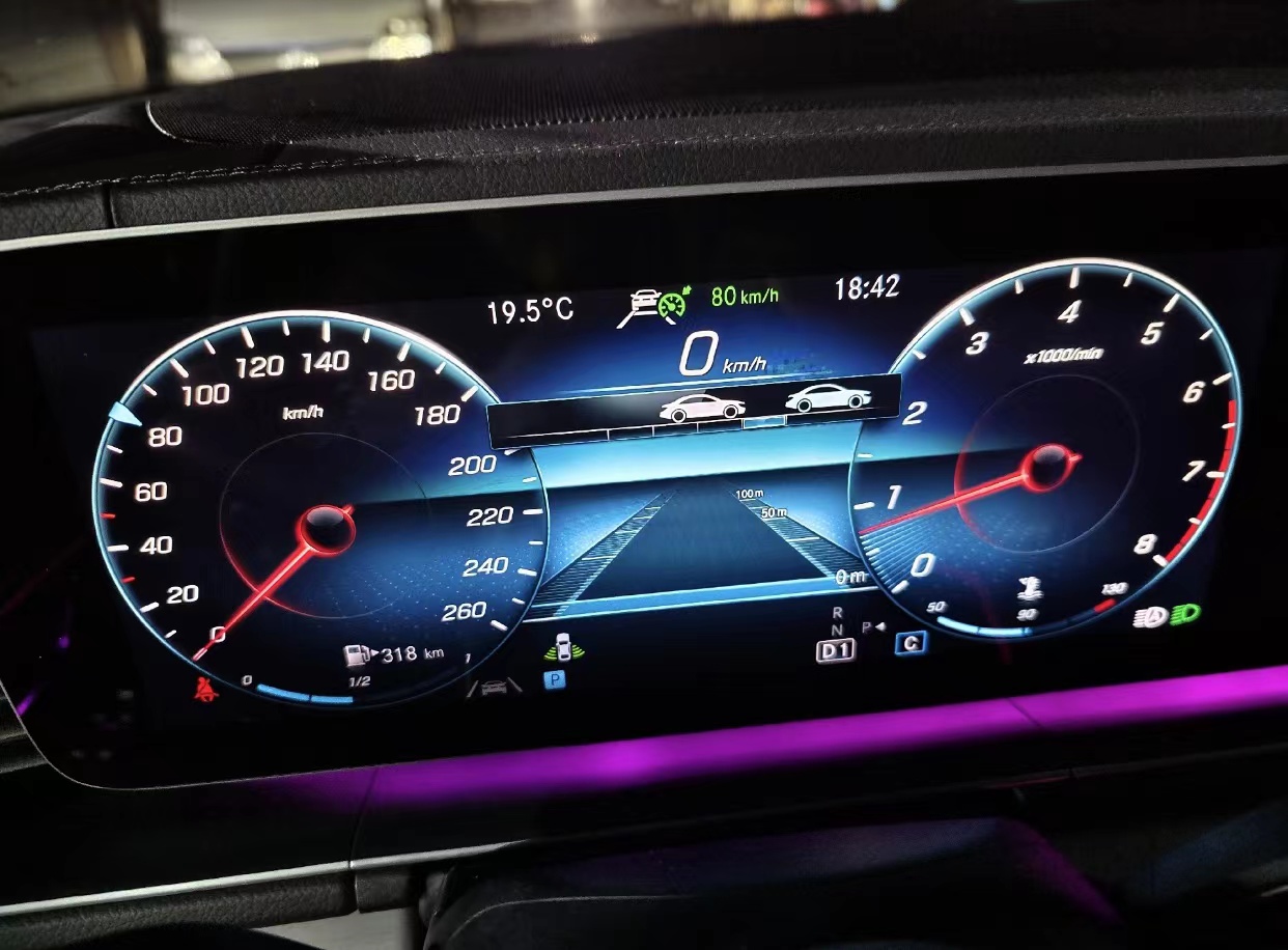 奔驰gle350定速巡航功能如何操作,奔驰gle350eacc自适应巡航要多少钱