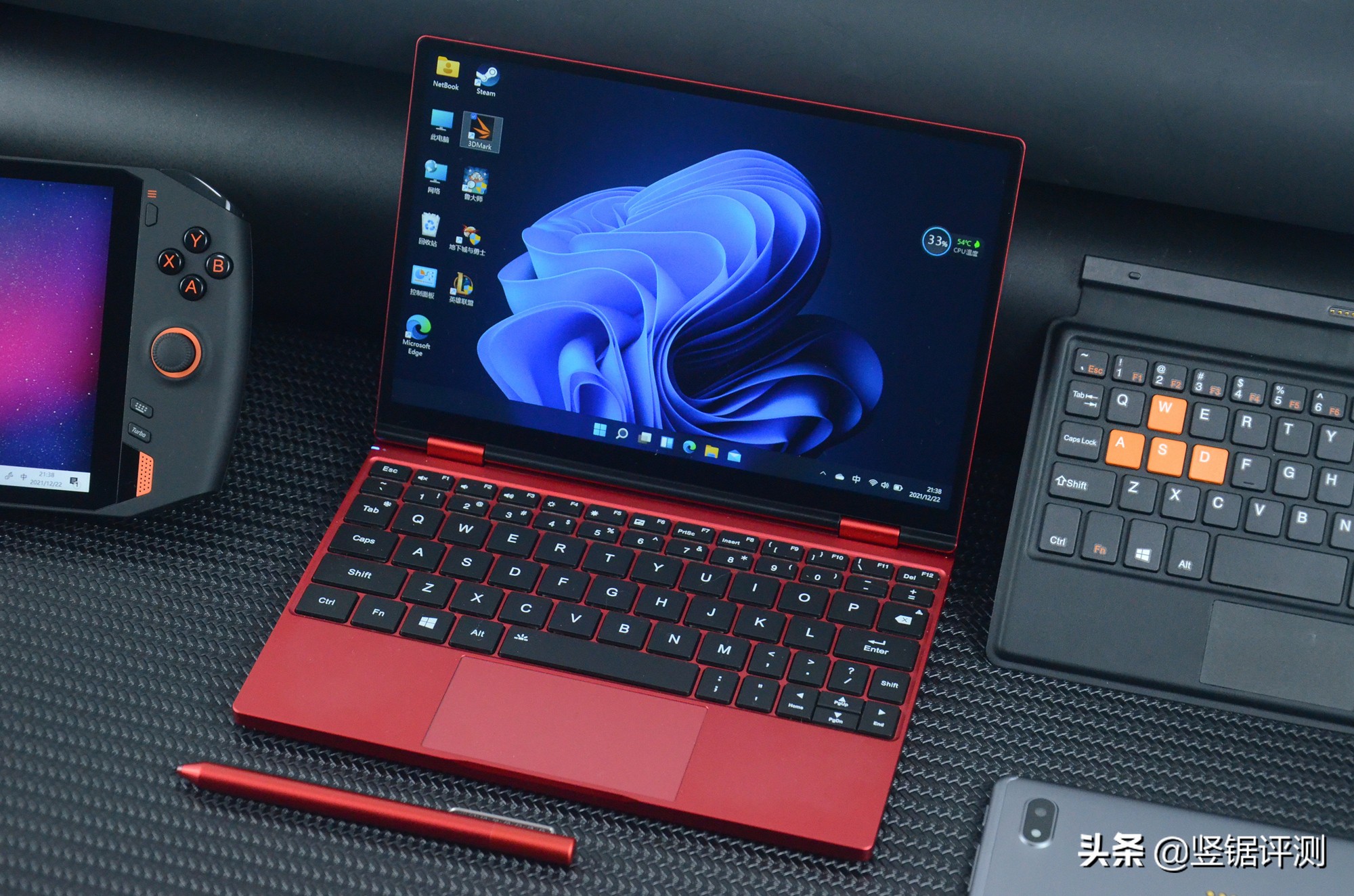 壹号本10.1英寸笔记本测评,和壹号本4代一样的笔记本