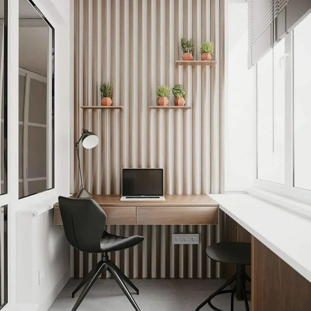 家里阳台怎么像露营感觉,阳台既能晾衣服也能当临时卧室