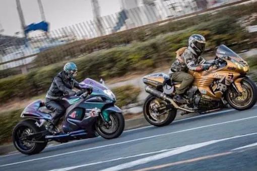 川崎六眼魔神zzr1400,经典不再