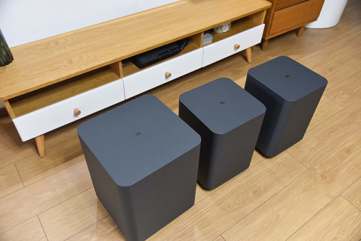 jbl5.1家庭影院测评,算了下