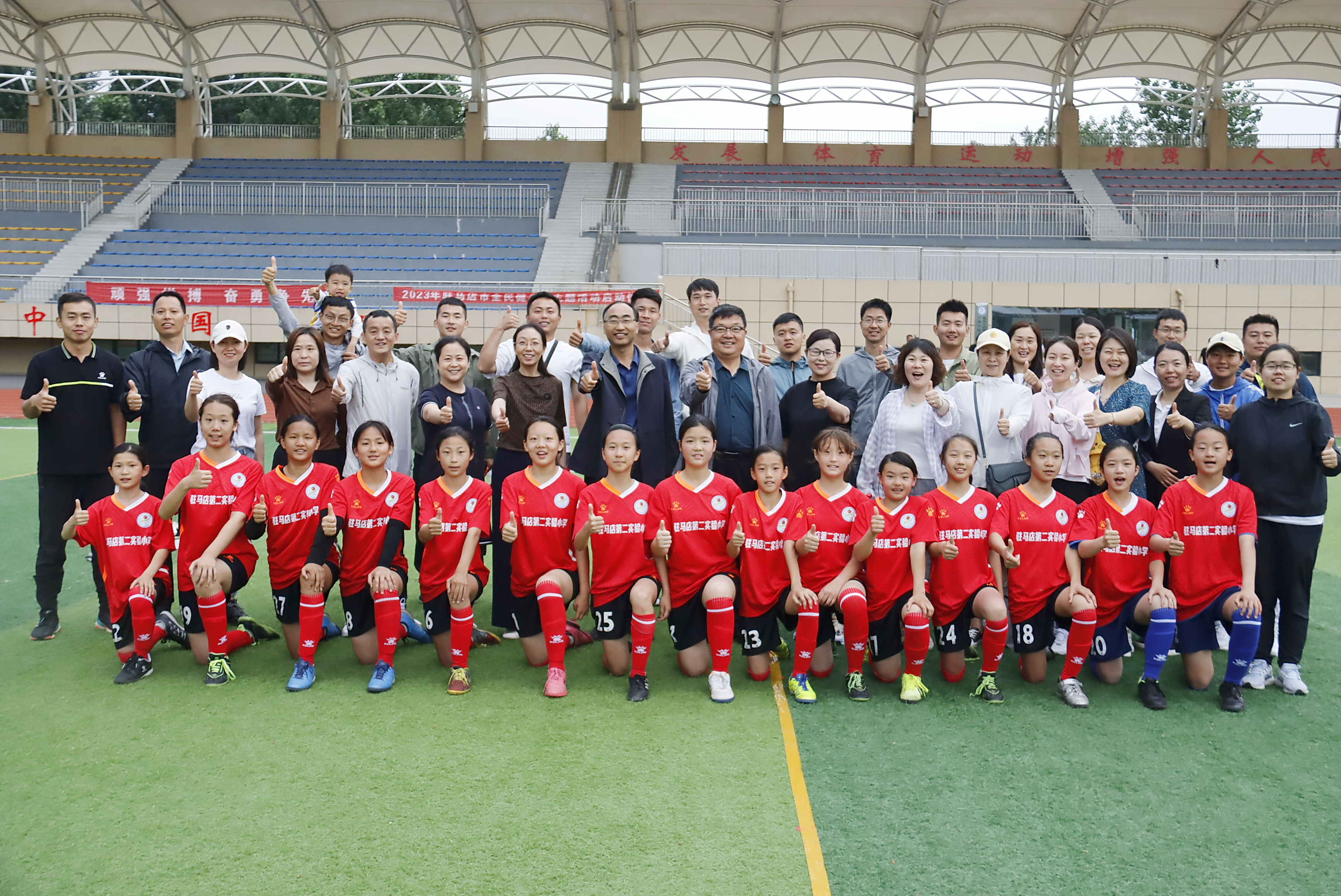 驻马店市长杯2021小学足球赛,驻马店实验小学足球队阵容