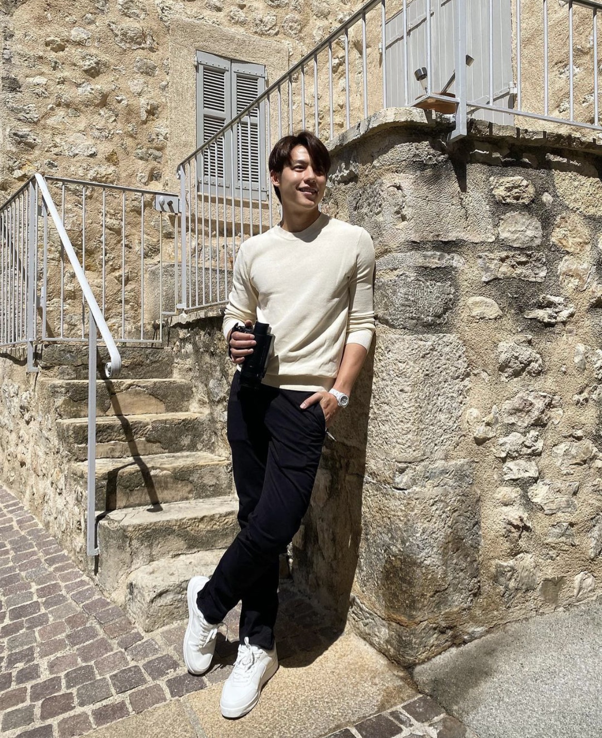 泰星mark腹肌,泰星mark私下穿搭