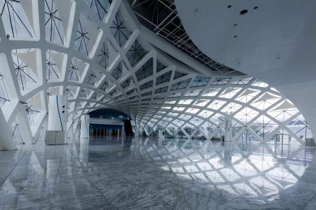 海南国际会展中心二期设计,海南国际会展中心二期落成