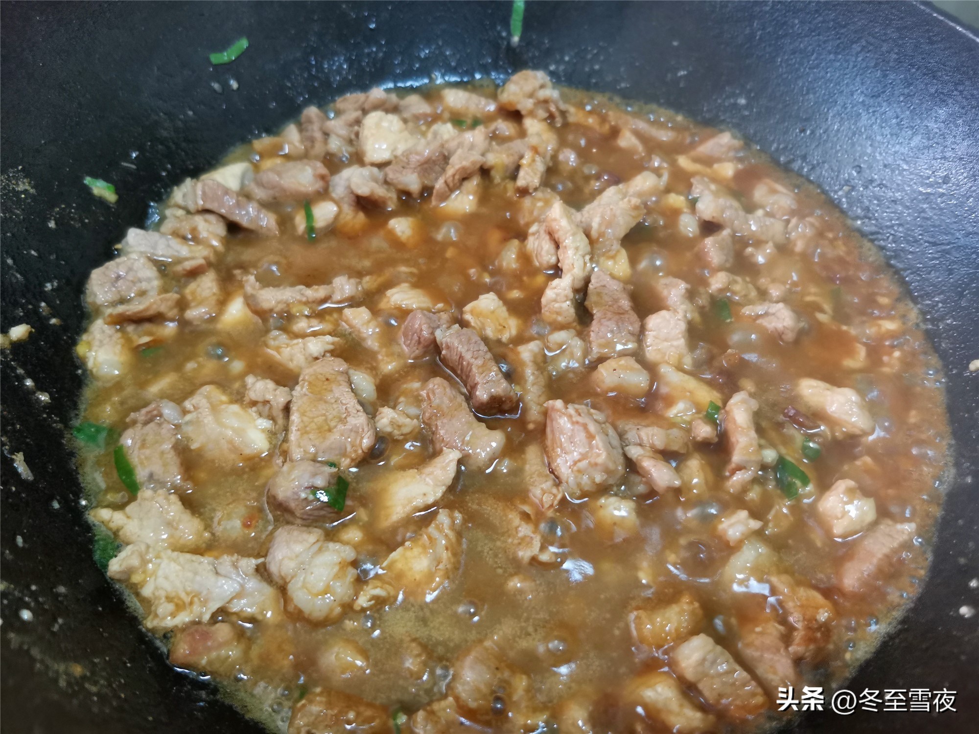 教你在家学做豆角包子馅,吃包子搭配什么肉菜