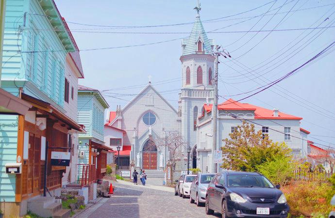 北海道函馆海鲜,北海道便宜海鲜市场