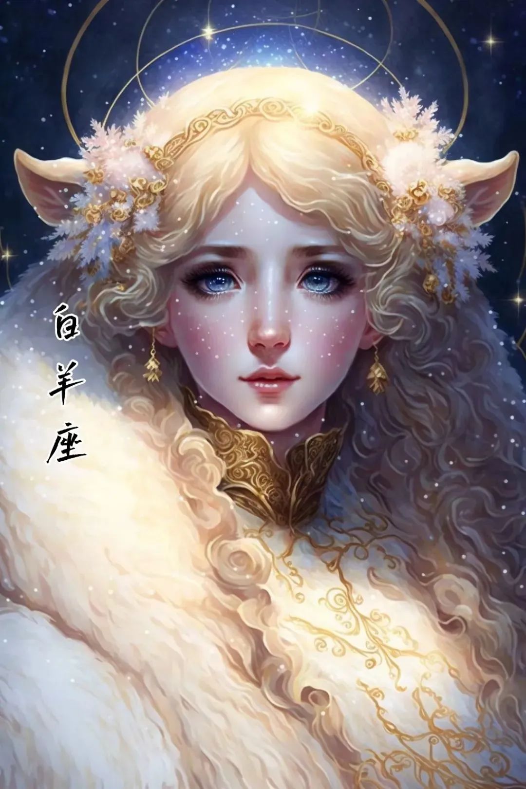 十二星座头像快收藏起来吧,十二星座头像大全每一张都很好看