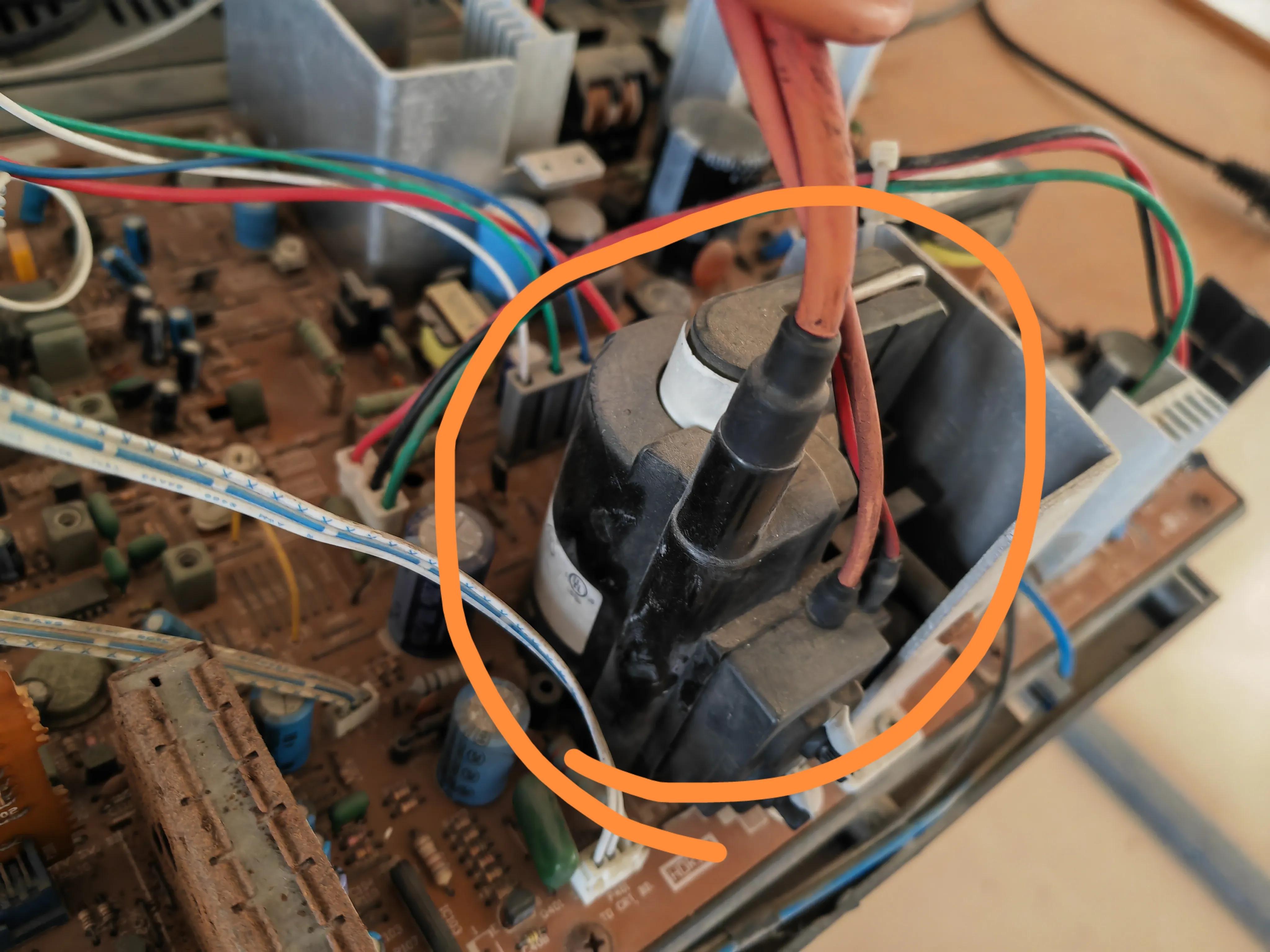 显像管电视机工作原理动画,黑白电视机电源电路原理分析