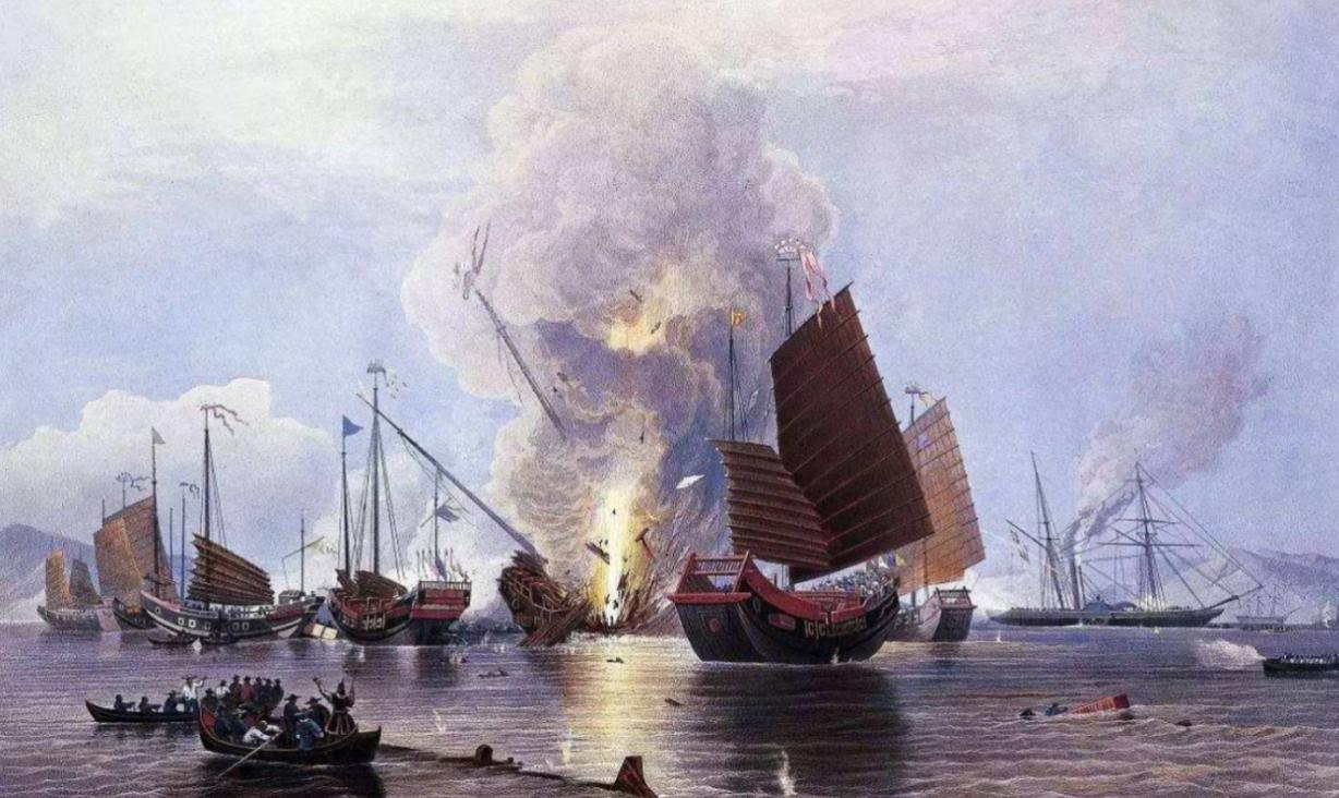 清朝租香港100年和99年差别,租借清朝