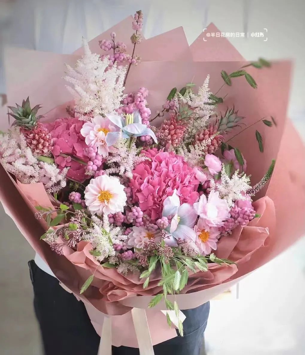 又又又被美到！10款秋日的花果叶，打包了最斑斓的秋色