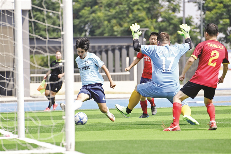 9天35场精彩对决,来潞城过“足”瘾