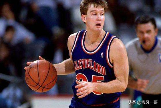 「NBA镀金年代」投篮教科书—马克·普莱斯Mark·Price