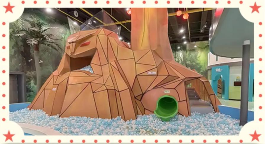 济南亲子好去处室内滑梯,济南滑梯哪里好玩