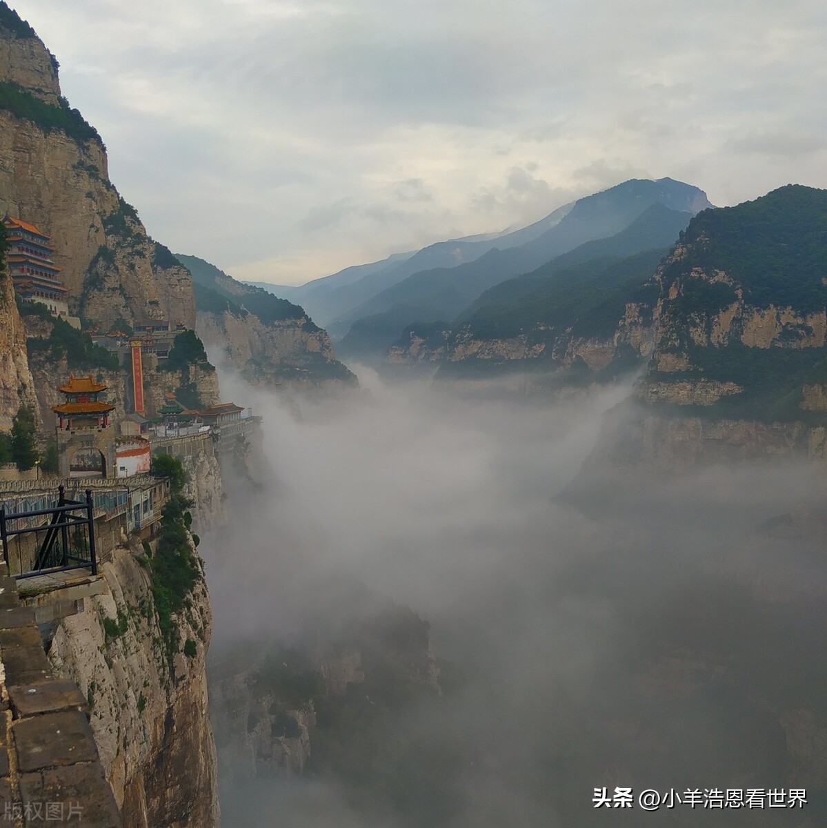 山西省十大景点排名,山西省自驾游景点十大排名榜