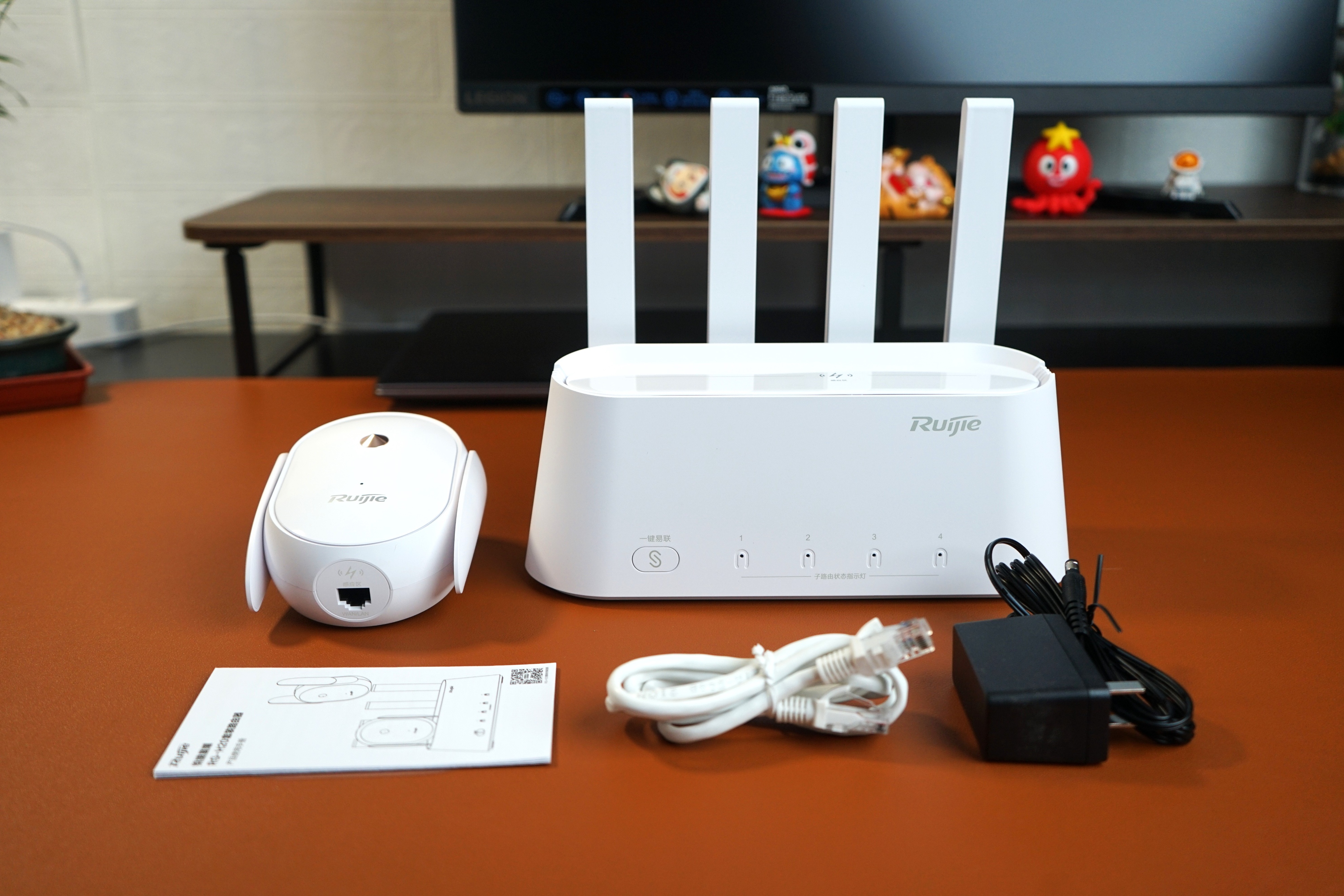 锐捷家用全屋wifi方案,锐捷全屋wifi组网教程