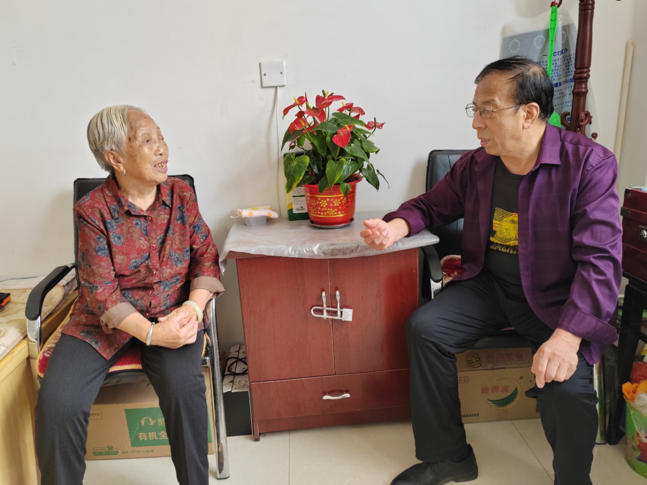 黎城康乐老年之家,黎城县老年公寓