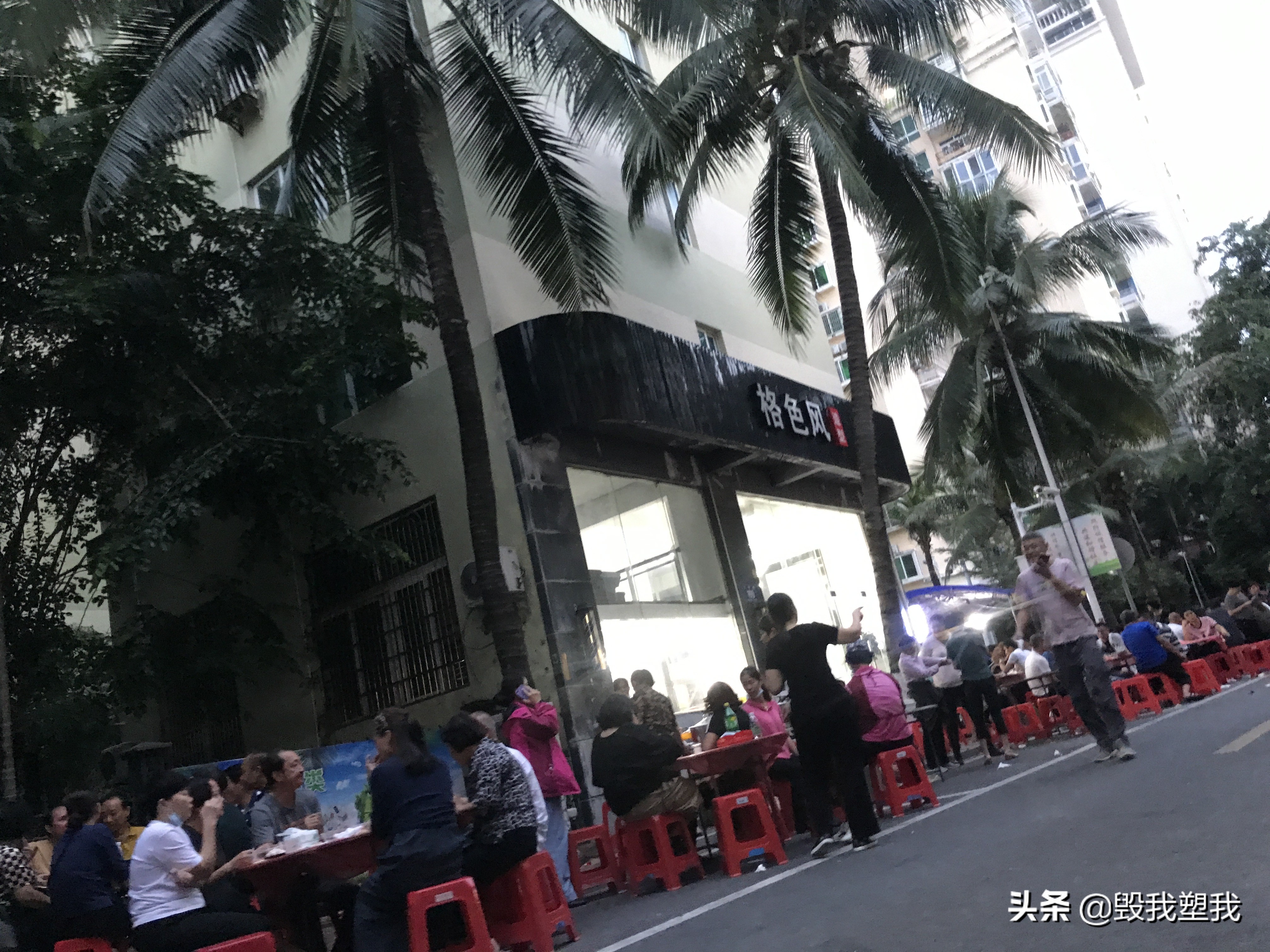 海南三亚街头真实视频,三亚街边小视频