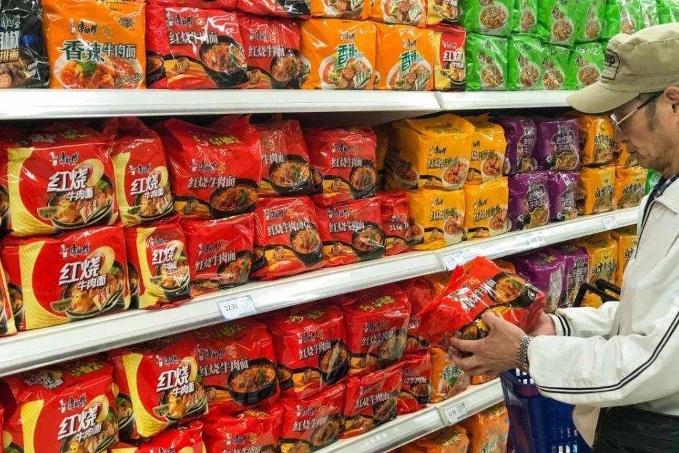 方便面的最新解读,方便面正牌和冒牌