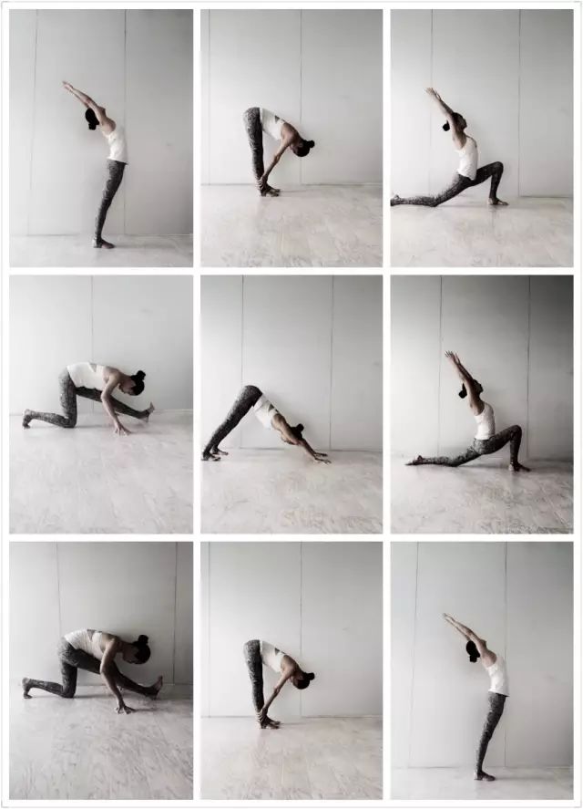 瑜伽拜日能量,瑜伽拜日式对身体的好处