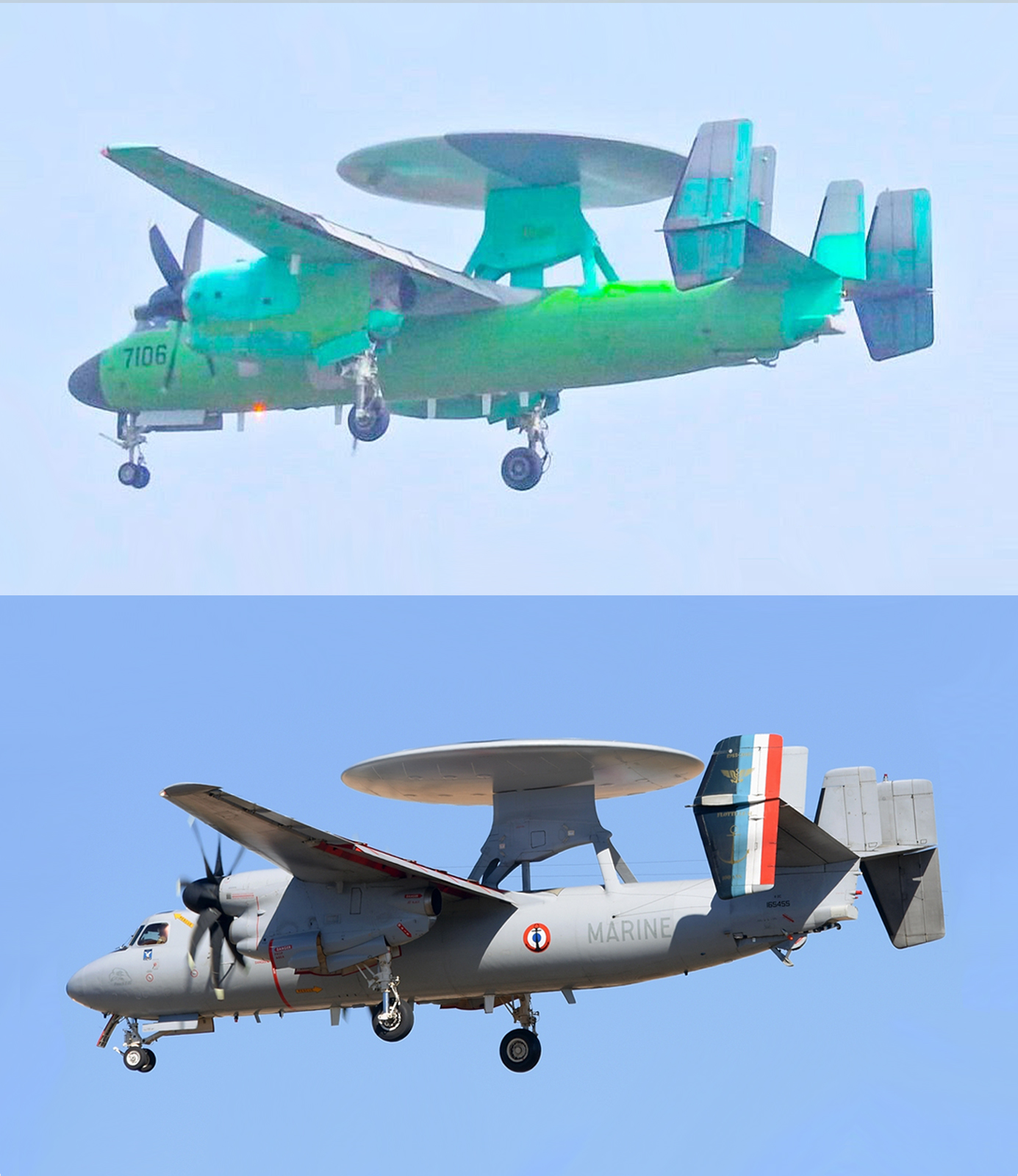 雷达技术和科技,雷达性能堪比预警机的战斗机