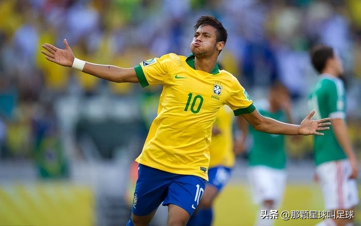 内马尔是现在巴西第一人吗,内马尔巴西历史第二