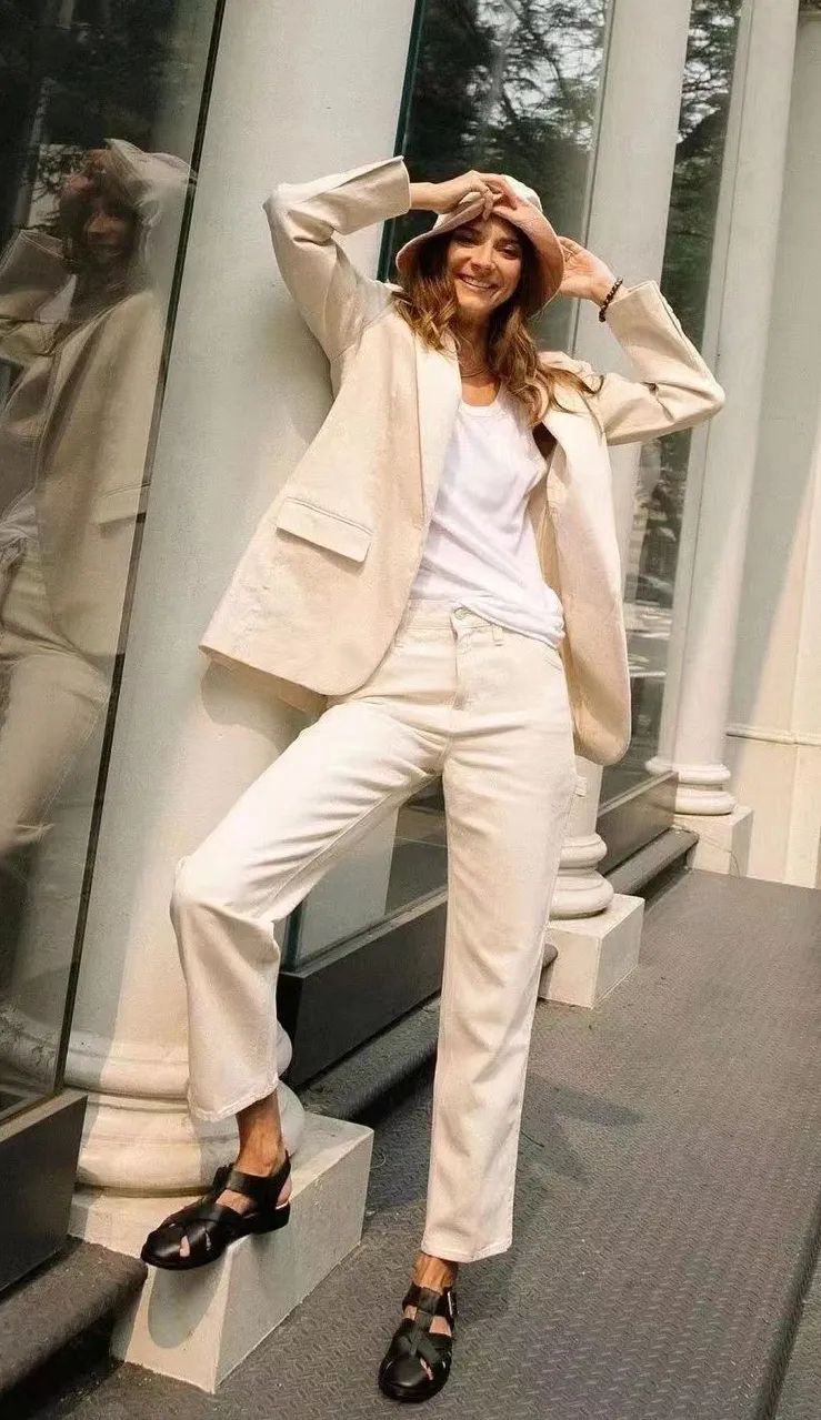 为时髦而生的风格偶像——造型师都怎么穿？