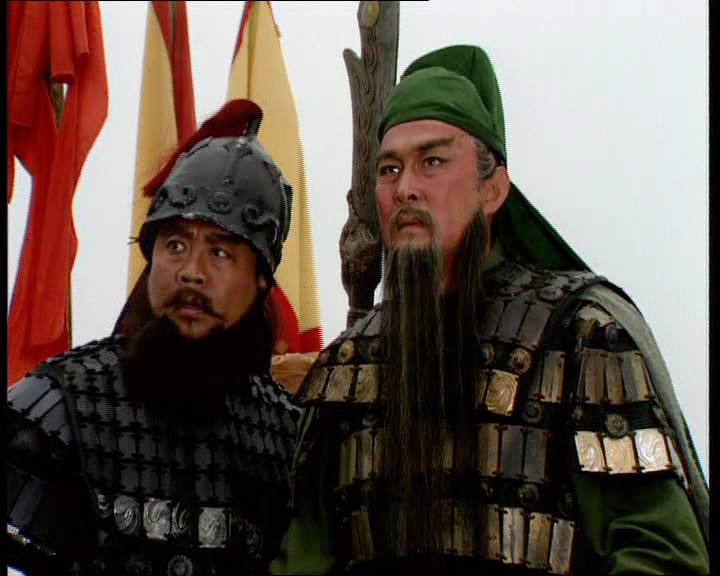 94版三国演义诸葛亮关羽张飞,94版三国演义关羽周瑜