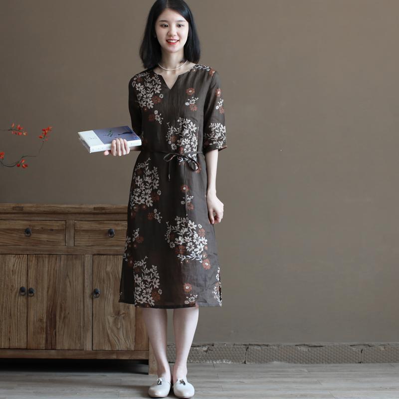 亚麻极简穿搭高级感,亚麻风格穿搭女生