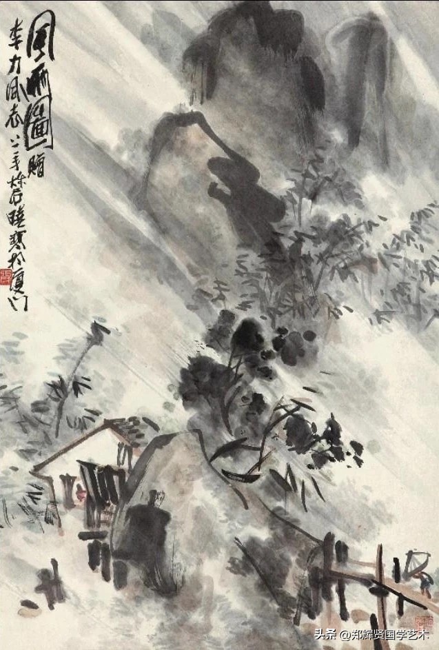 夜雨敲窗寒意浓，孤灯照路影无踪