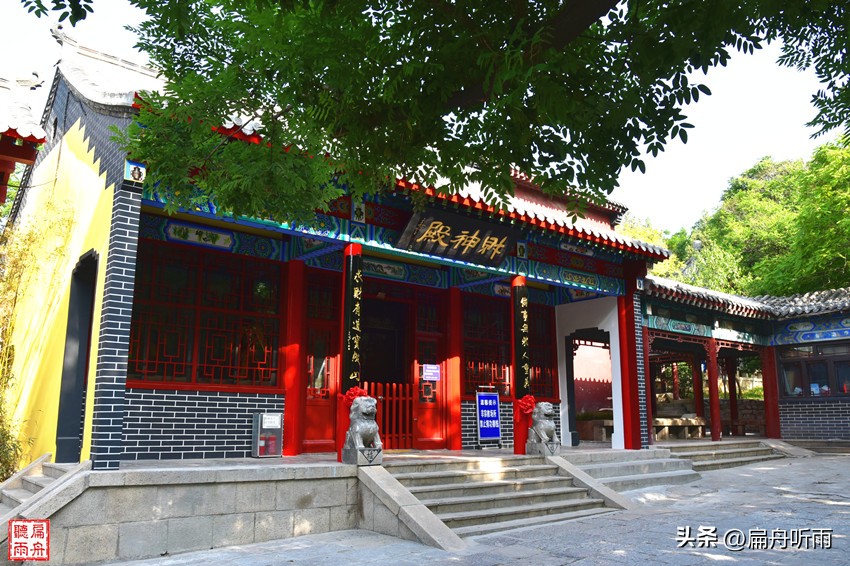 千佛山看济南,千佛山看济南全貌