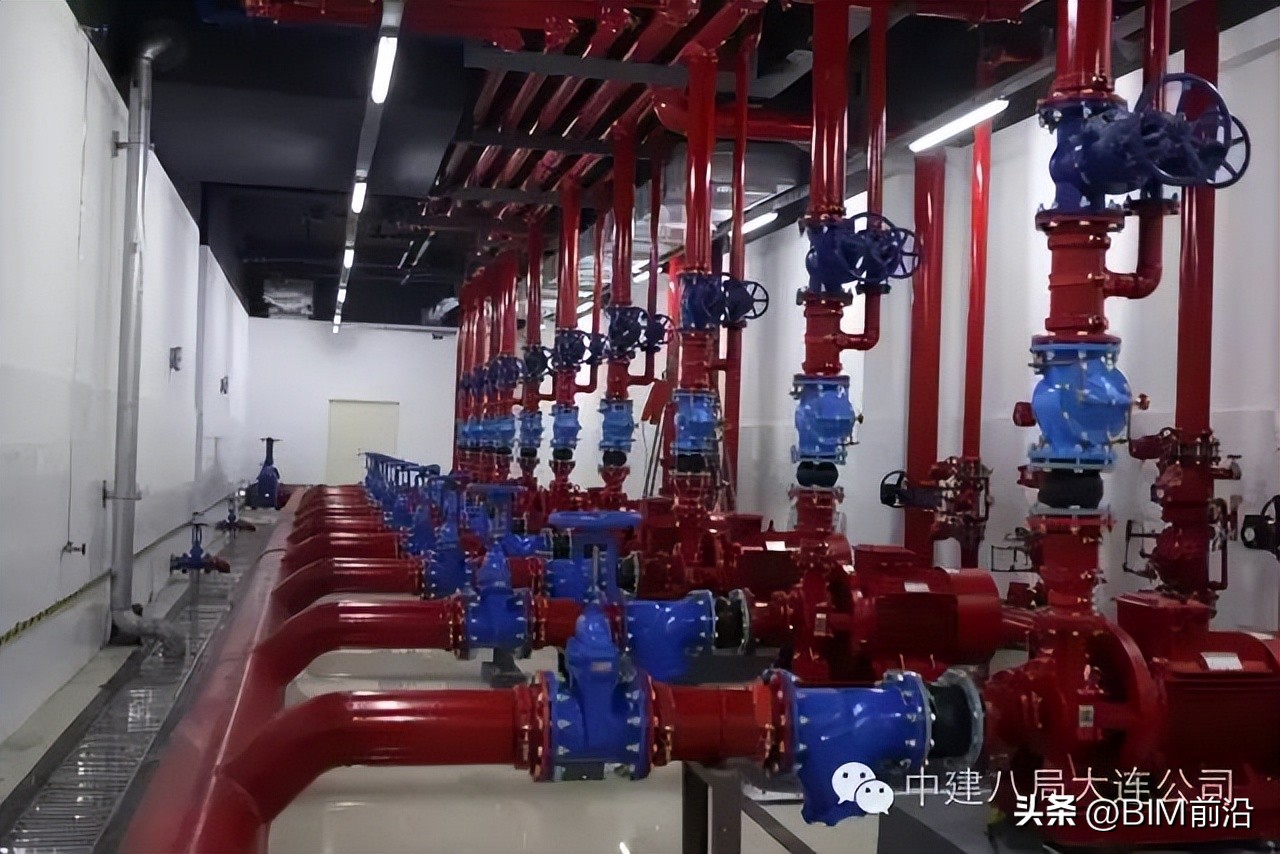 不愧是大公司承接的装修工程,不愧是大公司