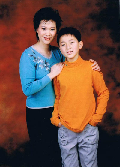 乒乓球运动员施之皓,乒乓球女皇曹燕华与施之皓