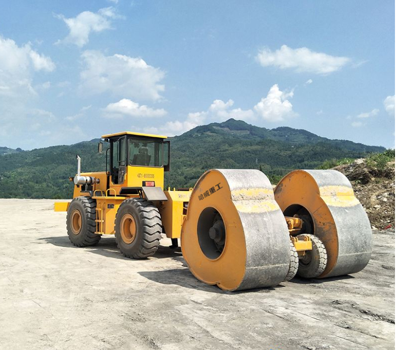 冲击压实机施工全过程,冲击碾压机原理